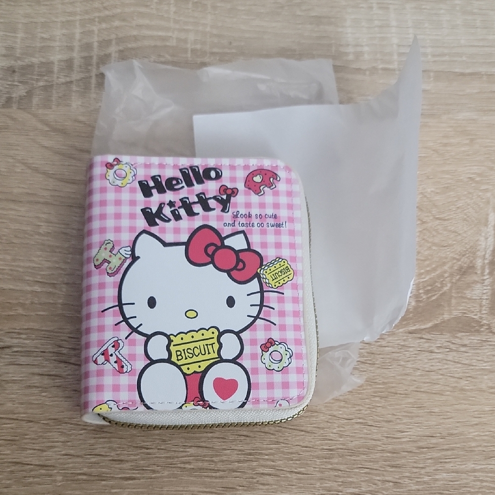 Hello Kitty Pink and White Gingham Bag